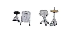 Pearl ドラム ミニチュアコレクション2　HI-HAT　FLOOR TOM
