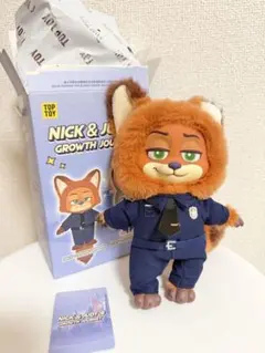 TOP TOY トップトイ ニック ズートピア