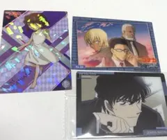 名探偵コナン カード 隻眼の残像 灰原哀 安室透 松田陣平 風見裕也