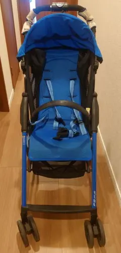 川口市 手渡し要相談☆Combi F2 plus ベビーカー ブルー