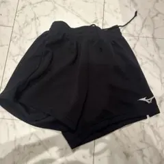 Mizuno 黒パンツ バレーウェア