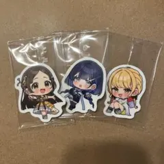 学園アイドルマスター　ゼリーステッカー　倉本千奈　秦谷美鈴　藤田ことね