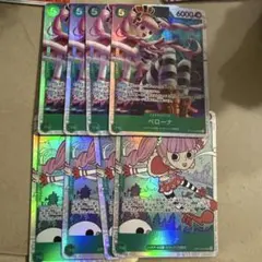 ペローナ　SR 8枚　師弟の絆　蒼海の七傑