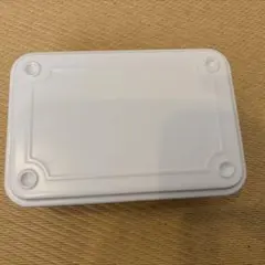 無印良品　スチール工具箱小【廃盤品】のサムネイル