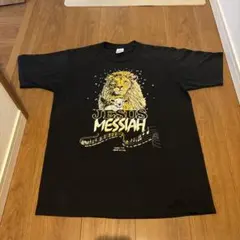 80sUSA製JERZEES JESUS MESSIAHヴィンテージTシャツ L