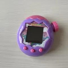 Tamagotchi パラダイス 本体 パープル ストラップ付き - メルカリ