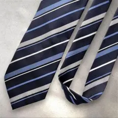 【BOSS HUGO BOSS】シルク100% ボス ヒューゴボス ネクタイのサムネイル