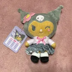 マスコットポーチ ギャル2　クロミ ブラウン
