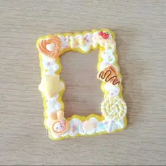 【759】ホイップデコ 硬質トレカケースデコ B8サイズ イエロー