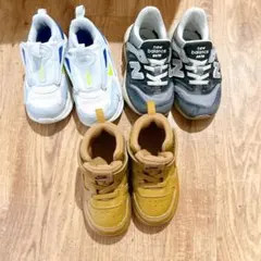 ポンタ様専用Nikeスニーカー2点New Balance の3点セットスニーカ