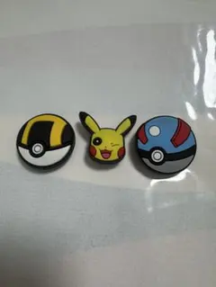 新品　クロックスジビッツ　サンダル　アクセサリー