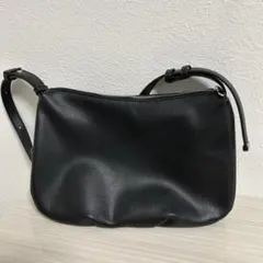 【macoto×EFOLE コラボ】 2way ショルダー バッグ ブラック