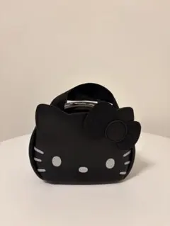 HELLO KITTY×BRILMY ズボラに優しいコスメポーチ 黒キティ