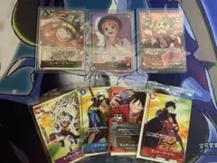 ワンピースカードゲーム カードナミ ホールケーキ　その他まとめ売り