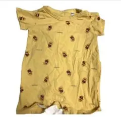 ニッセンベビー アンパンマンの半袖ロンパース 70サイズ