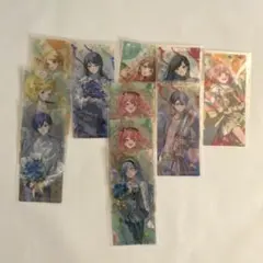 プロセカ アニメイト特典 クリアしおり 感謝祭2024 コンプ - メルカリ