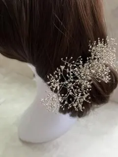 結婚式 成人式 卒業式 和装 髪飾り ヘッドドレス ドライフラワー