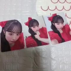 佐野愛花　キュースト　cutie street　トレカ　ver.6 コンプ　3種