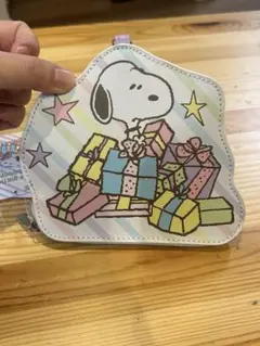 スヌーピーダイカットパスポーチ
