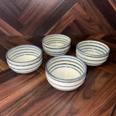 レトロ　陶器4個セット