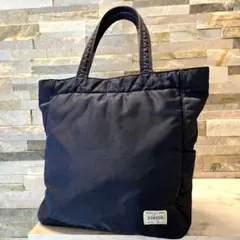 PORTER CREAM ポーター クリーム トートバッグ　ハンドバッグ　紺のサムネイル