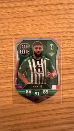 Topps サッカーカード NABIL FEKIR