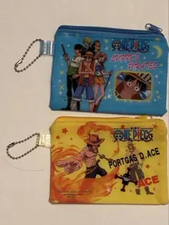 ワンピース ミニポーチ コインケース カードケース 財布　2セット
