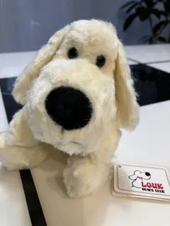 【新品未使用・ラスト１匹】子犬のるーくS　アイボリー　コモアンドレイ