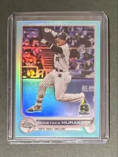 ファーストナンバー】50シリ村上宗隆（ヤクルト）topps finestカード 