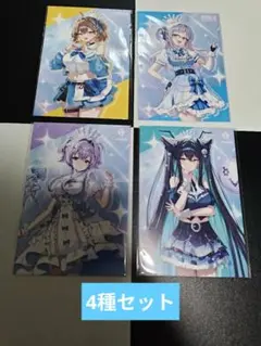 勝利の女神 NIKKE ローソン ポストカード 5種セット 勝利の女神 NIKKE ローソン ポストカード 全種セット - メルカリ