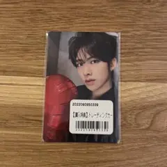 ZB1 7000円トレカ 購入特典 リッキー