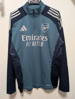 アーセナル　トレーニングジャケット