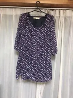 pink adobe★花柄チュニックのサムネイル