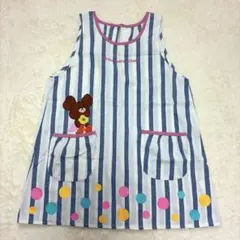 くまのがっこう　ジャッキー　エプロン　保育士　M L