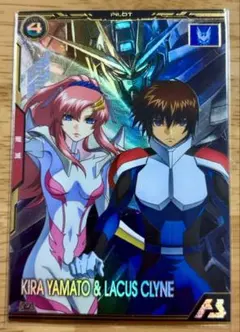 佐*海様 キラ・ヤマト＆ラクス・クライン M VE01-053 パラレル アーセ