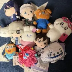 ぬいぐるみマスコット 大量セット 묶음 판매 11点セット
