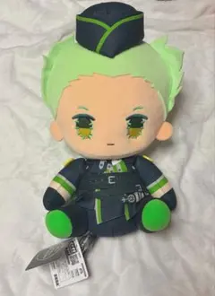 タグ付き】ツイステ スペシャルハンドメイド風お座りぬいぐるみ セベク