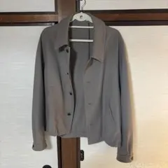 LIDNM ベージュ ジャケット Lサイズのサムネイル