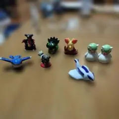 ポケモン 指人形他 フィギュア