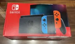 P*c様 Nintendo Switch 本体 ネオンブルー ネオンレッド
