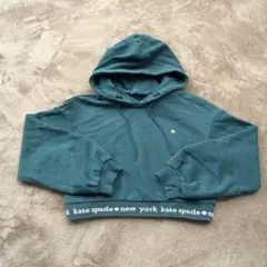 ケイトスペード　トレーナー　フード付き　ショート丈　150cm