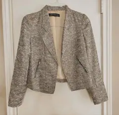 ZARA テーラードジャケット　ピンクゴールド　レディース　Mサイズ　ブレザー