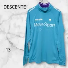 DESCENTE スキーアンダーシャツ インナー【13】グリーン系