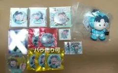 忍たま乱太郎 摂津のきり丸 缶バッジ まとめ売り