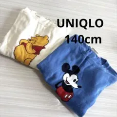 UNIQLO ディズニー　ニット　140cm