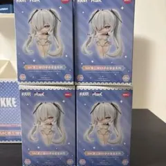 勝利の女神NIKKE　SACシリーズVol.3 デフォルメフィギュア　4体セット