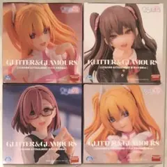 2.5次元の誘惑 GLITTER&GLAMOURS フィギュア 4種セット