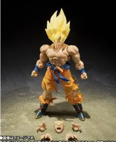 S.H.Figuarts スーパーサイヤ人孫悟空　伝説のスーパーサイヤ人のサムネイル