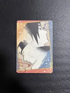 NARUTO マグネットステッカーコレクション　うずまきナルト　うちはサスケ