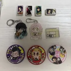 鬼滅の刃 グッズ キーホルダー アクリルスタンド 缶バッジ 消しゴム